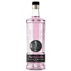 Gin Puerto de Indias - Fraise - 70 cl - 37.5% vol